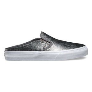 Vans slip on metallic mule